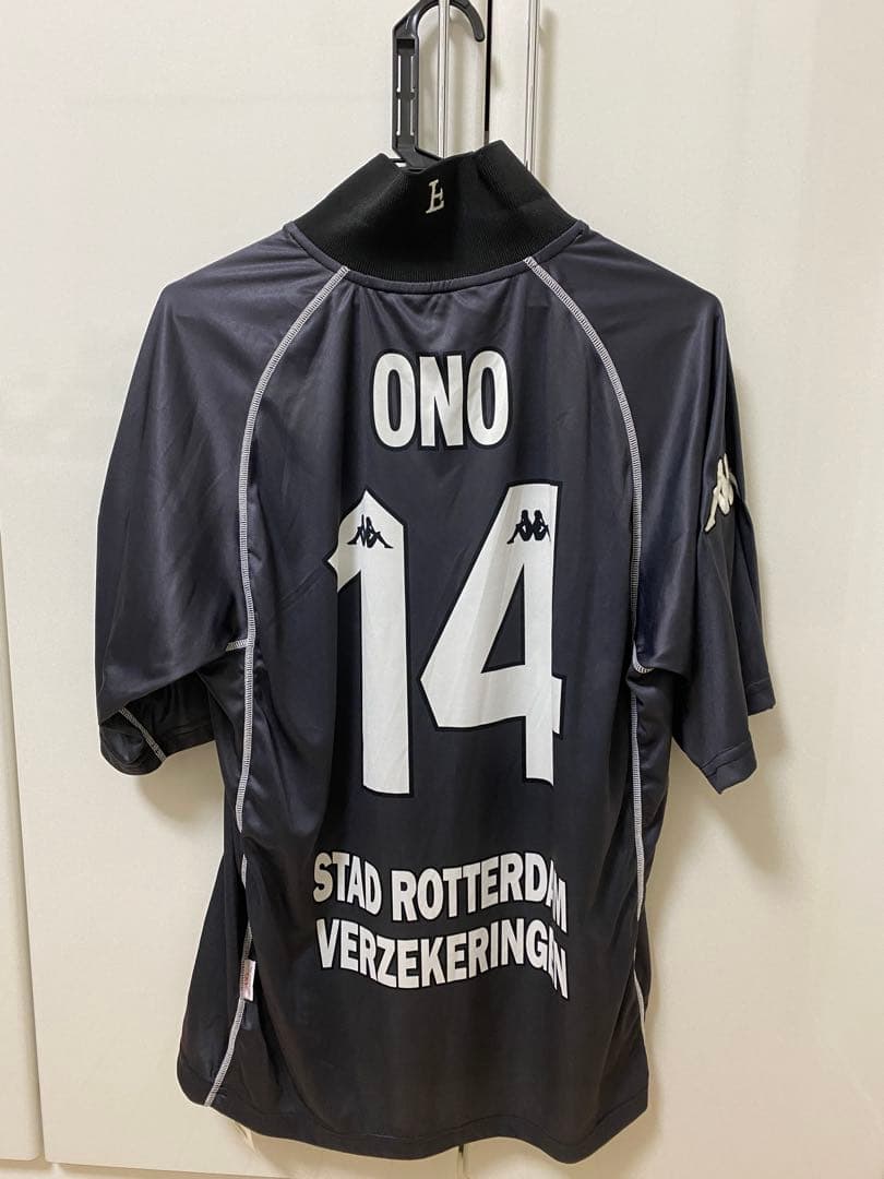 新品未使用！小野伸二　フェイエノールト　アウェイユニフォーム　Mサイズ