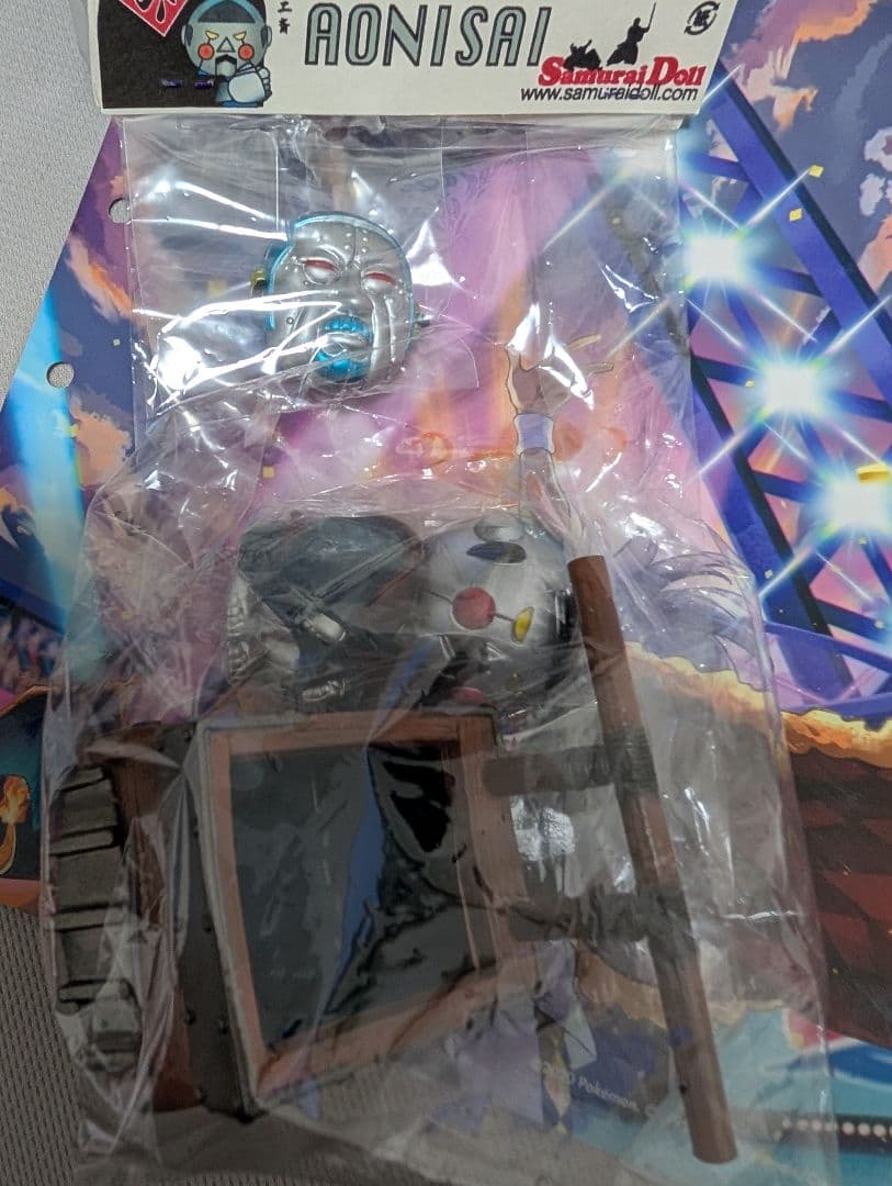 ワンフェス samuraidoll サムライドール 子連れロボ 一刀斎と青二斎