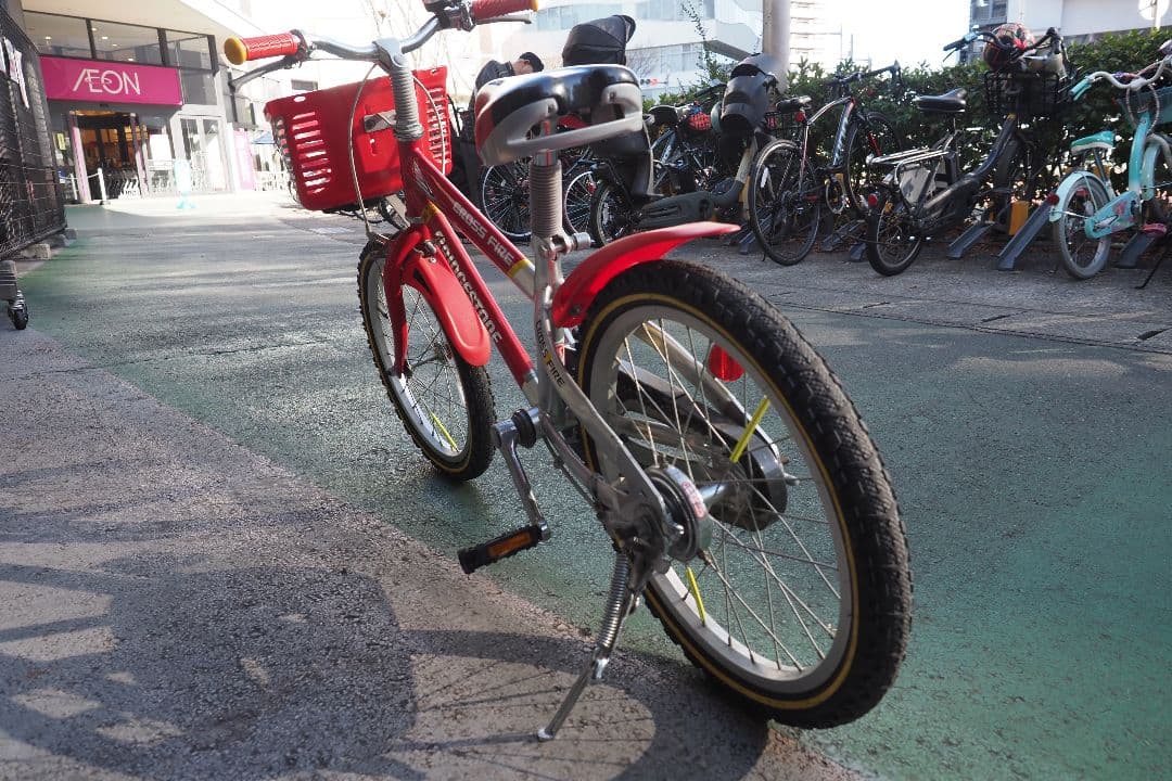 【手渡し】18インチ　ブリヂストンクロスファイヤーキッズ