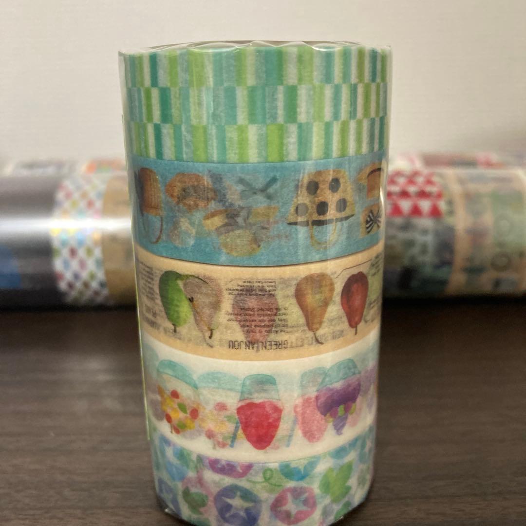 【未使用•25個】mt 限定ラボマスキングテープ　まとめ売り