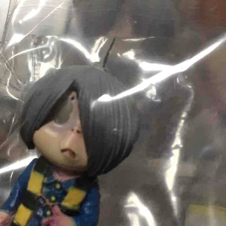 希少 エラー品 水木しげる 妖怪フィギュア大百怪 怪帰録 鬼太郎 内袋未開封