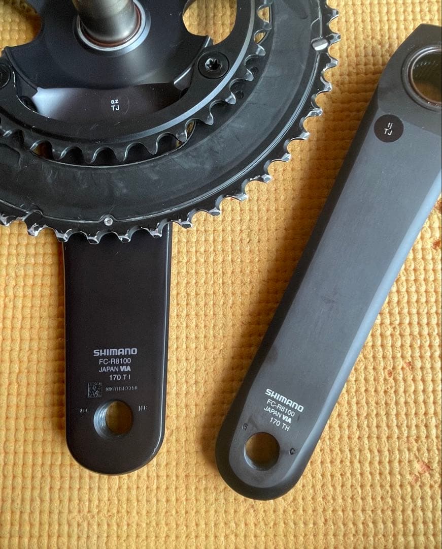 SHIMANO ULTEGRAクランク FC-R8100 2✖️12S