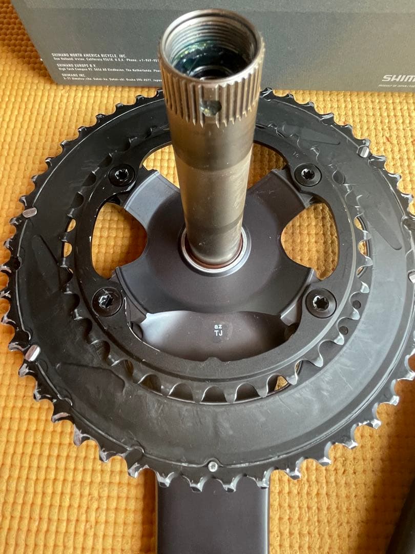 SHIMANO ULTEGRAクランク FC-R8100 2✖️12S