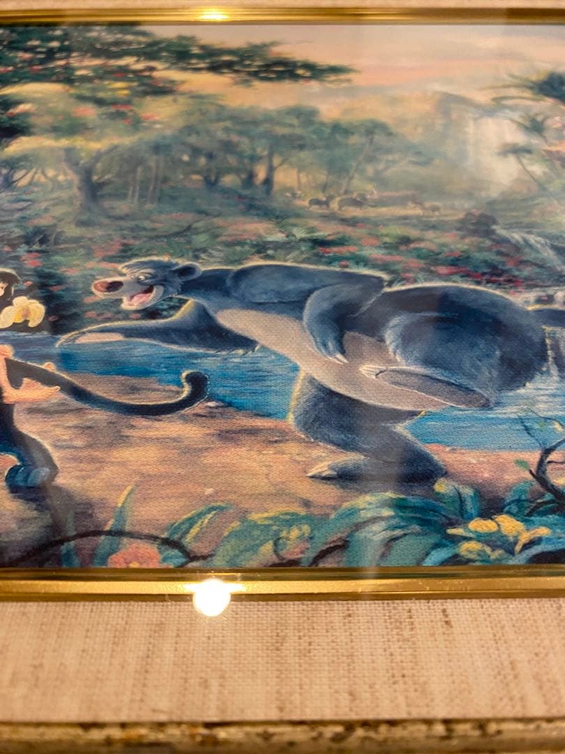 お値引き中　トーマス・キンケード　ジャングル・ブック　ジークレー　ディズニー