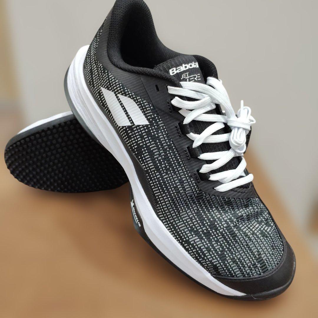 Babolat JET TERE2 サンド グラスM テニスシューズ27.0cm