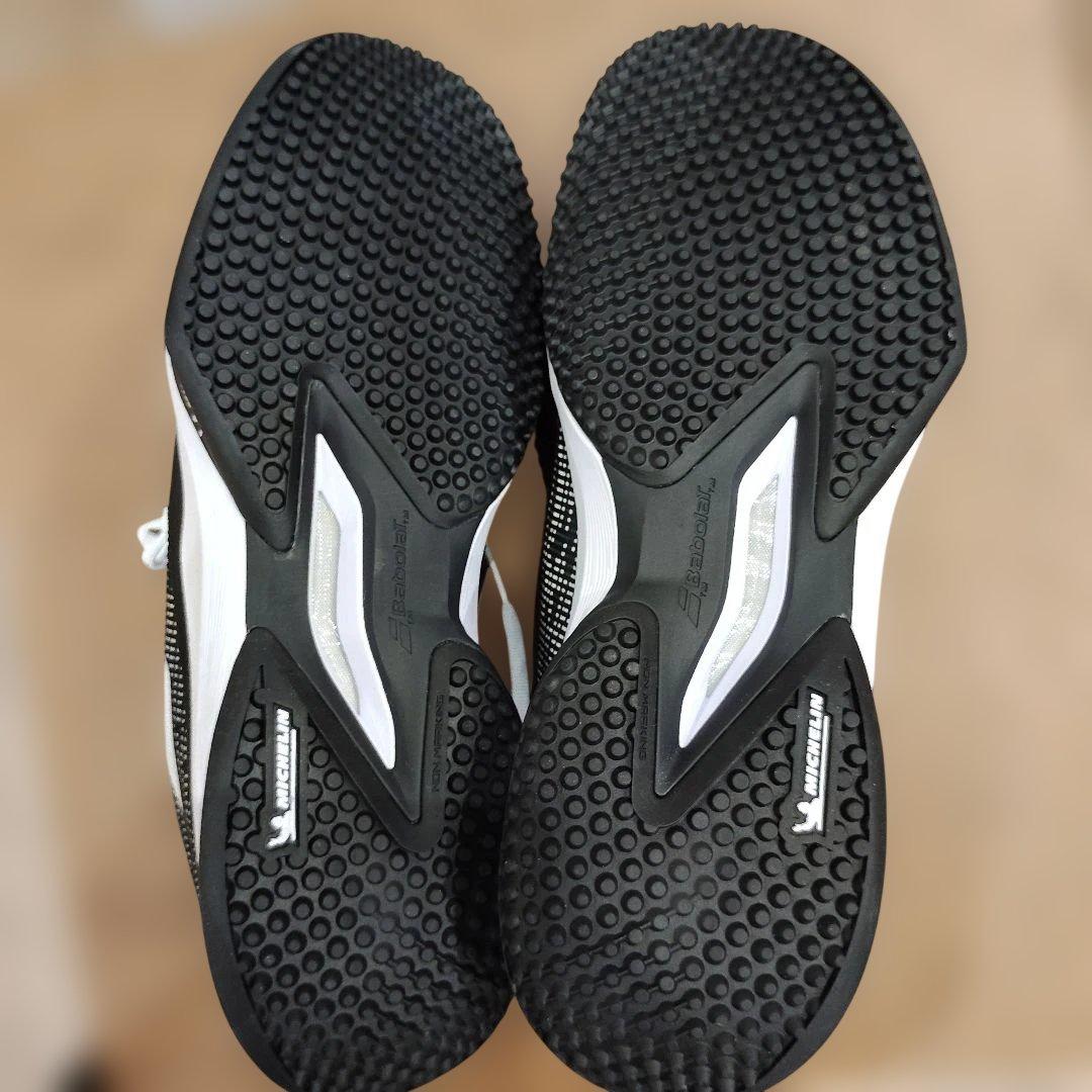 Babolat JET TERE2 サンド グラスM テニスシューズ27.0cm