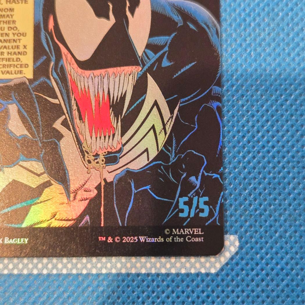 MTG エディ・ブロック/Eddie Brock 英語 ボーダーレス FOIL