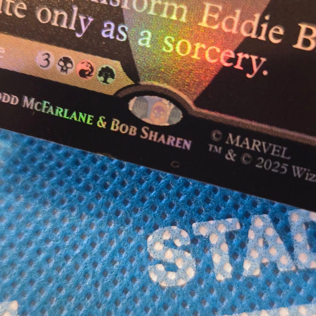 MTG エディ・ブロック/Eddie Brock 英語 ボーダーレス FOIL