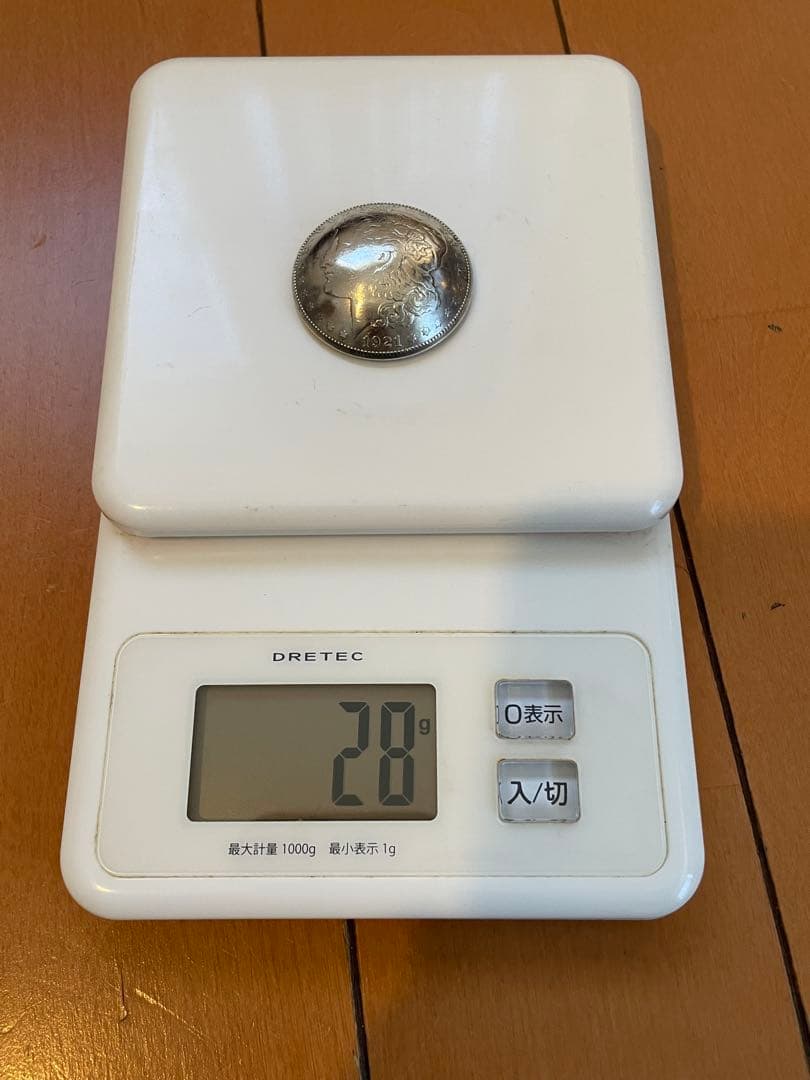 コンチョ　祐天寺アルジャン、ベルトに使用　モルガン　モルガンダラー