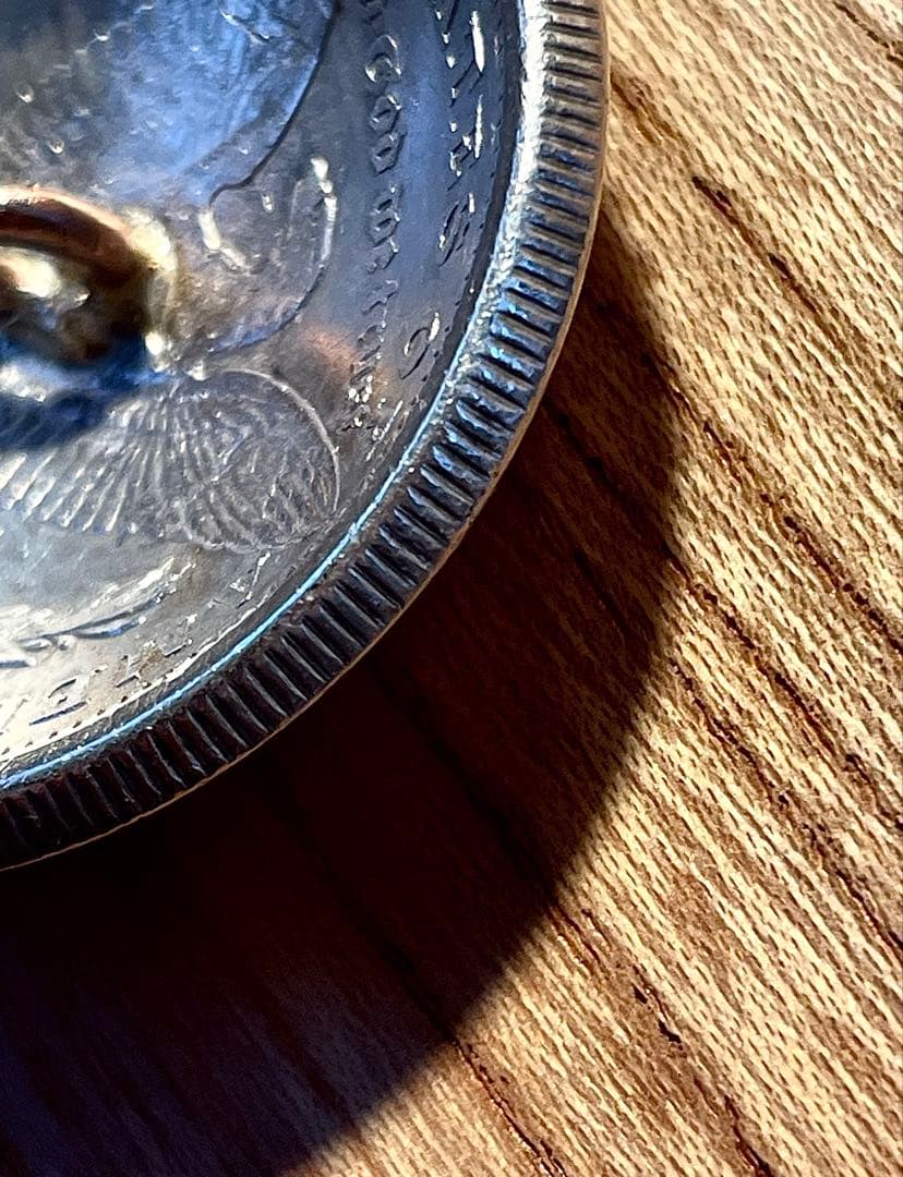 コンチョ　祐天寺アルジャン、ベルトに使用　モルガン　モルガンダラー