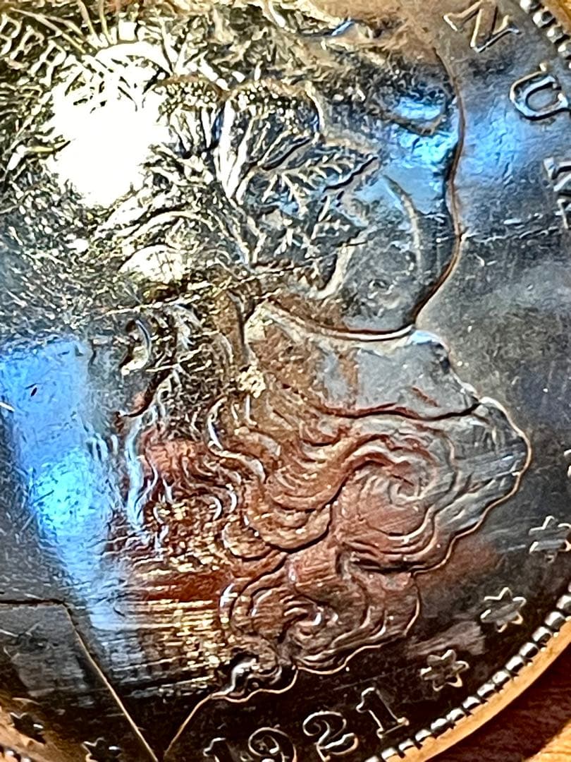 コンチョ　祐天寺アルジャン、ベルトに使用　モルガン　モルガンダラー