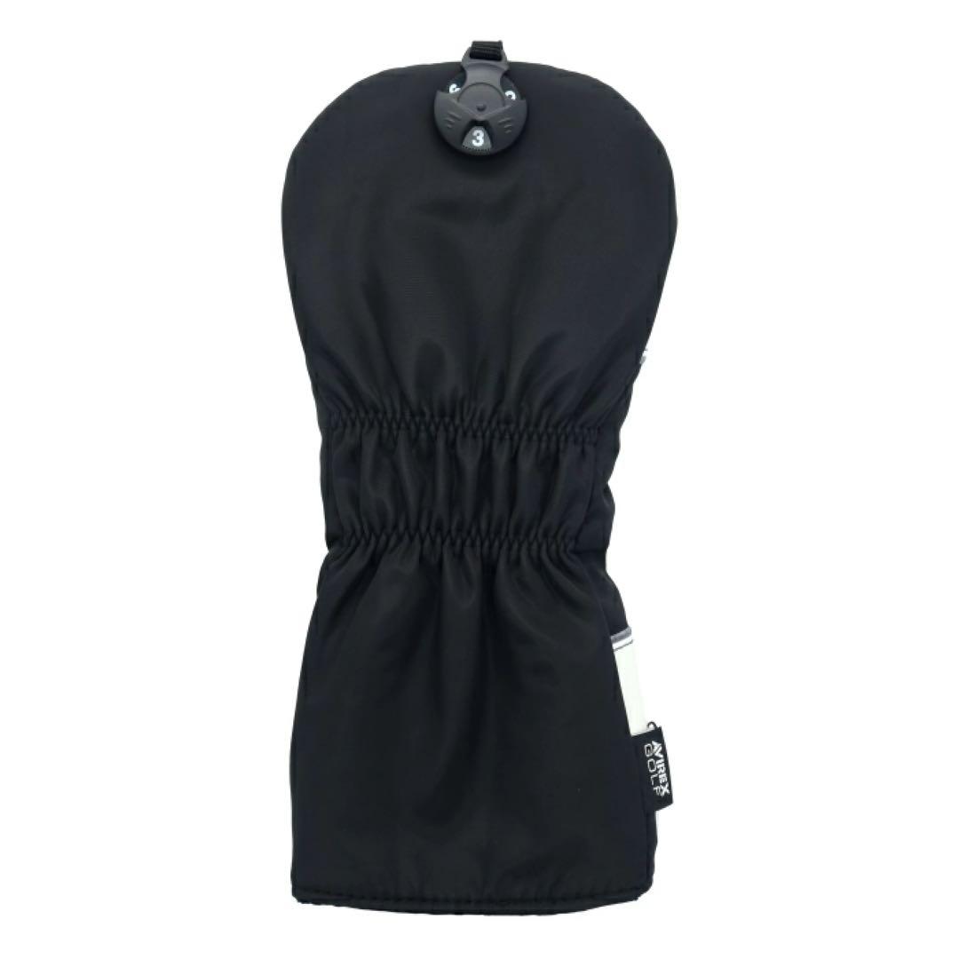 新品 アビレックス キャディバッグ ヘッドカバー まとめ売り AVIREX BK