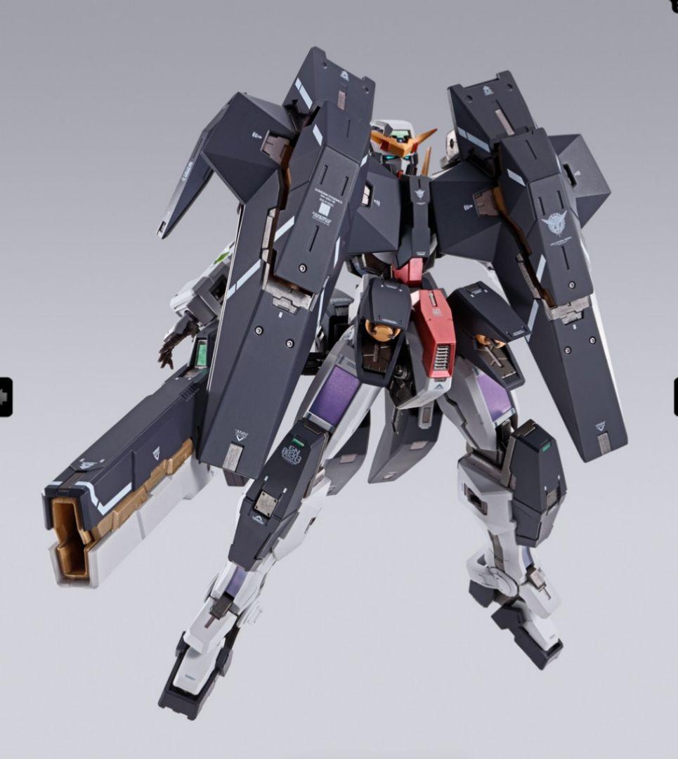 メタルビルド　ダブルオークアンタ＆ガンダムデュナメスリペアⅢ