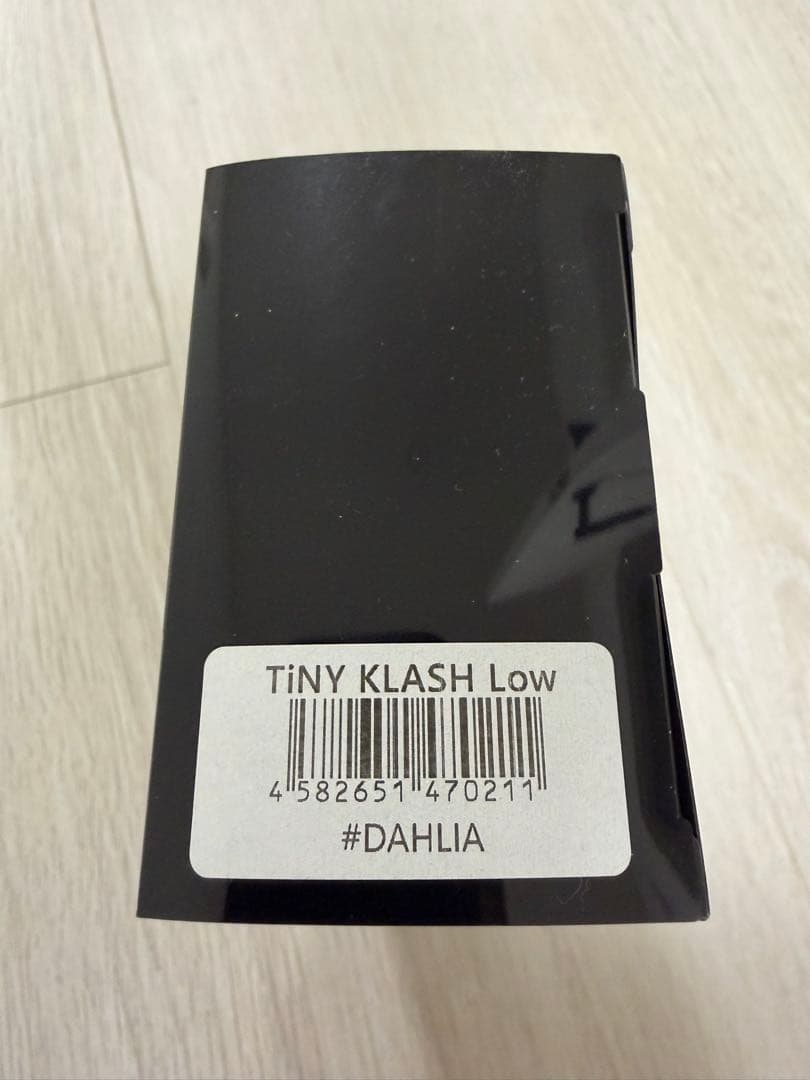 新品未開封！DRT タイニークラッシュ Low DAHLIA