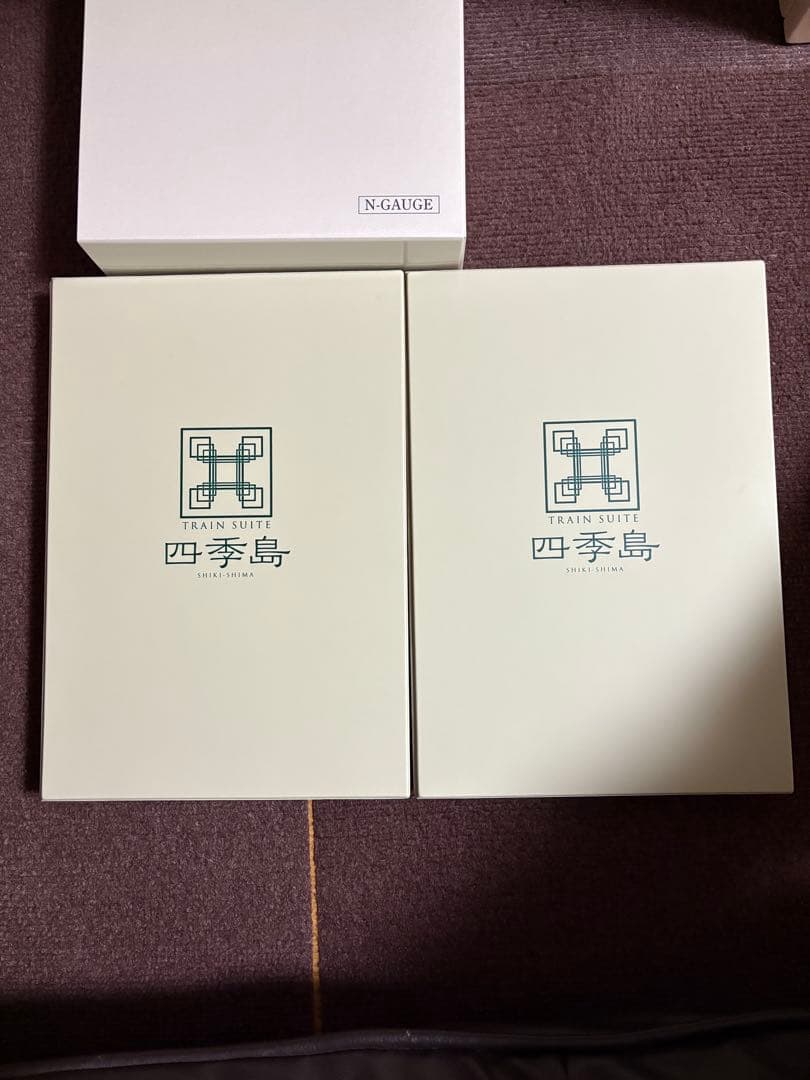 KATO【四季島　特別企画品】10-1447 10両セット