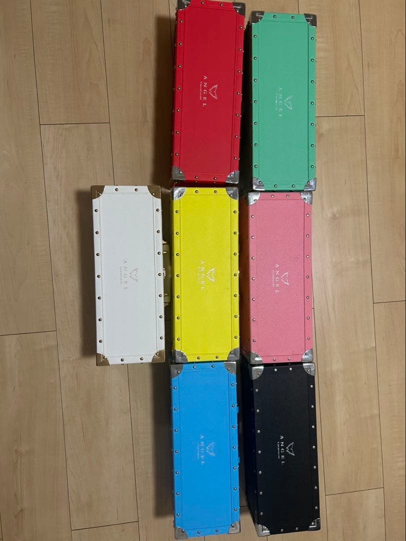 ANGEL 空箱7箱セット