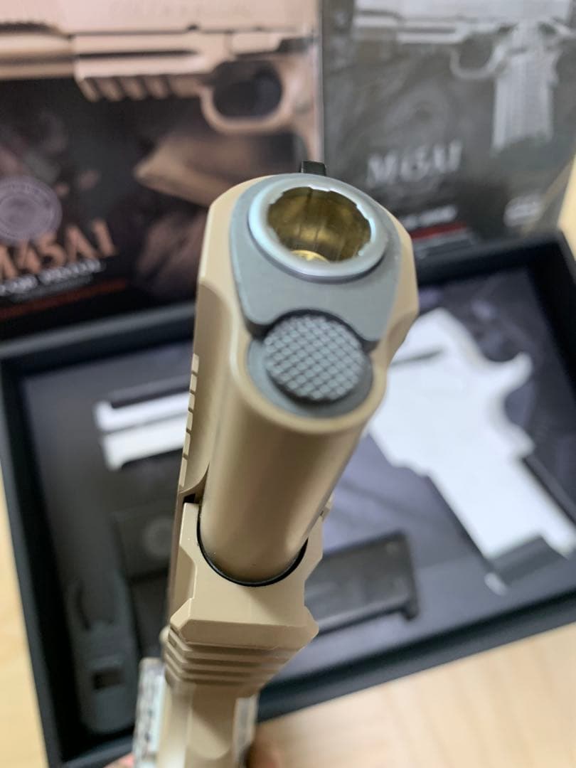 概ね美品　東京マルイ M45A1 CQBピストル 18歳以上ガスブローバック