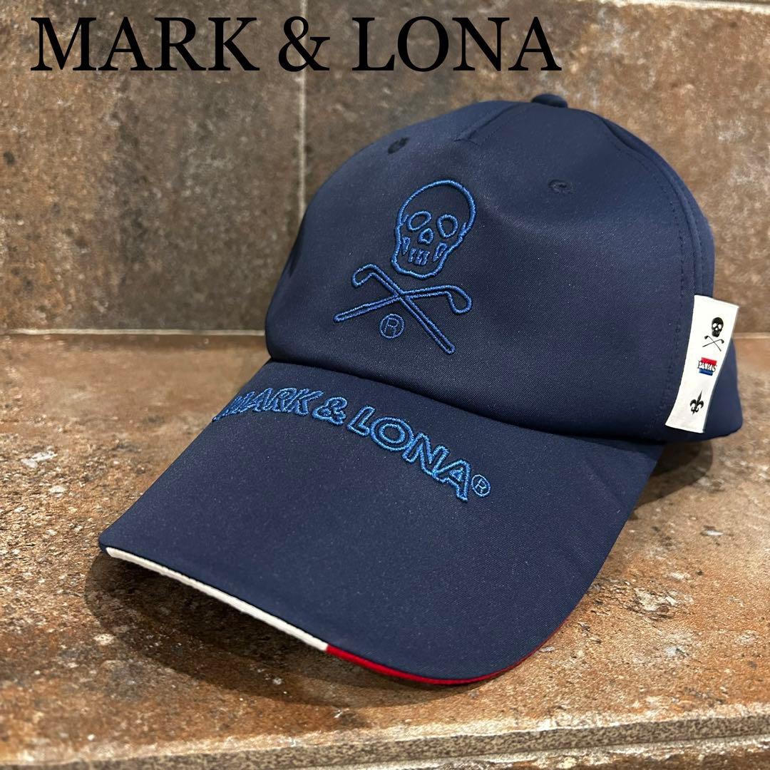 MARK & LONA マークアンドロナ/Avenir Cap ネイビー系