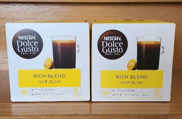 ネスレ　ドルチェグストカプセル　9箱セット