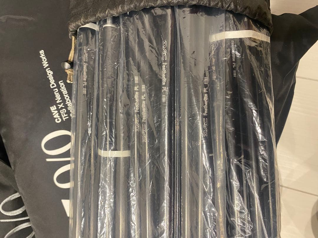 ネルデザインワークスCAVEグラウドシートインナーテント付き