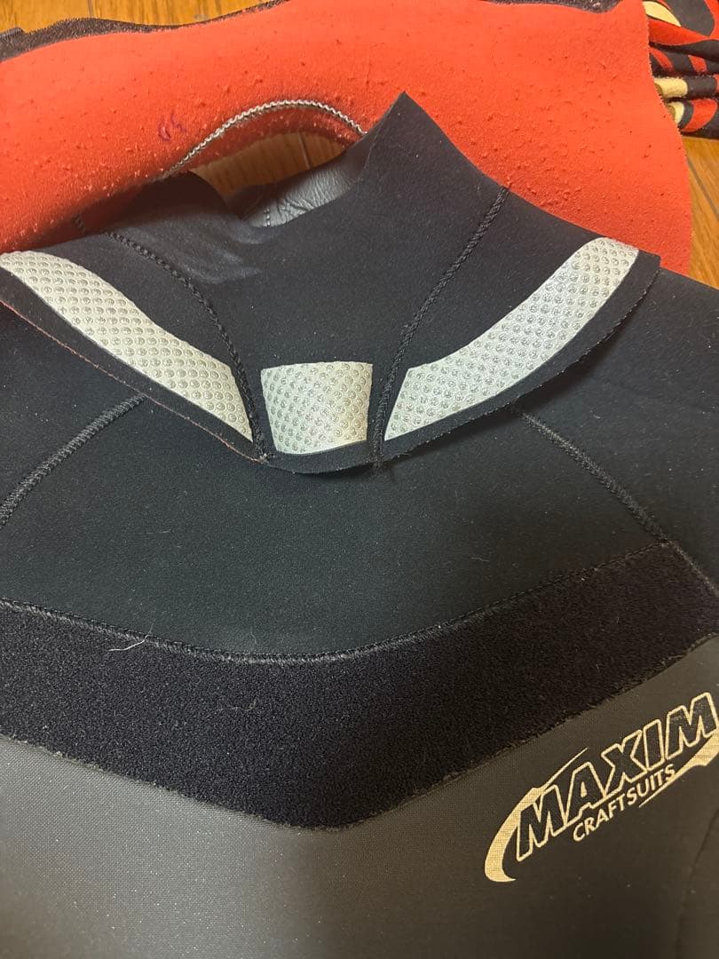 maxim セミドライ　マキシム　レディース　キッズ　ウェットスーツ