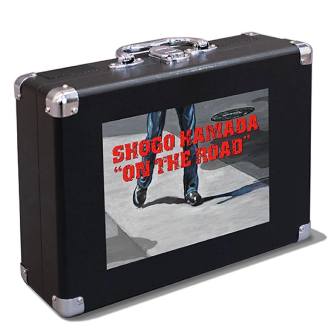 【新品未開封】浜田省吾 ON THE ROADポータブル・レコードプレーヤー