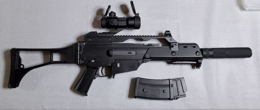 東京マルイ　G36C　電動ガンボーイズ　GSG9　カスタム　改修品　10禁