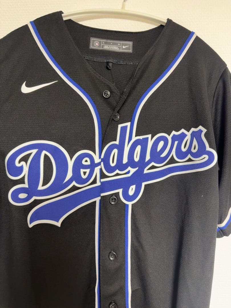 【ドジャースショップ限定】Nike Dodgers ユニフォーム S 黒