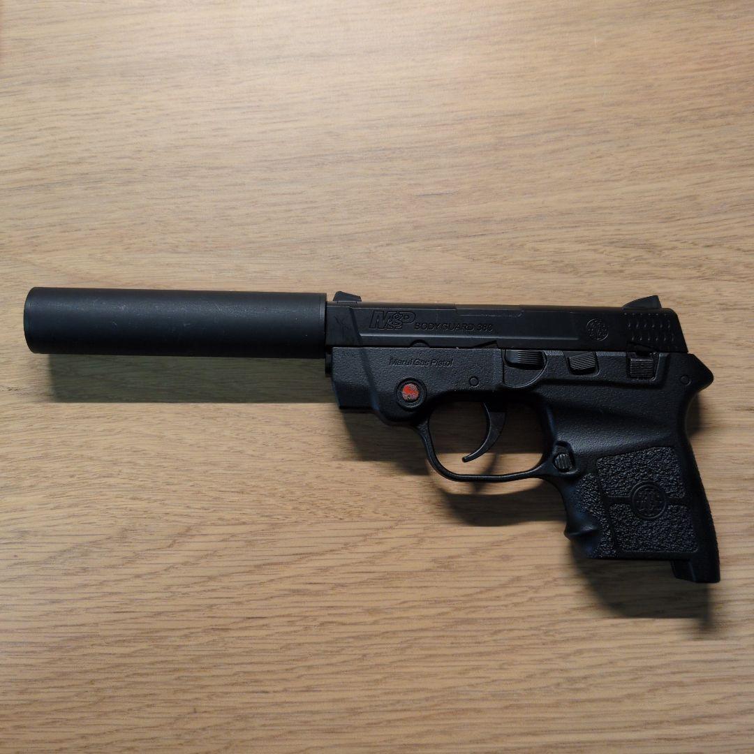 BODYGUARD380 影縫カスタム（ホルスター・予備マグセット）