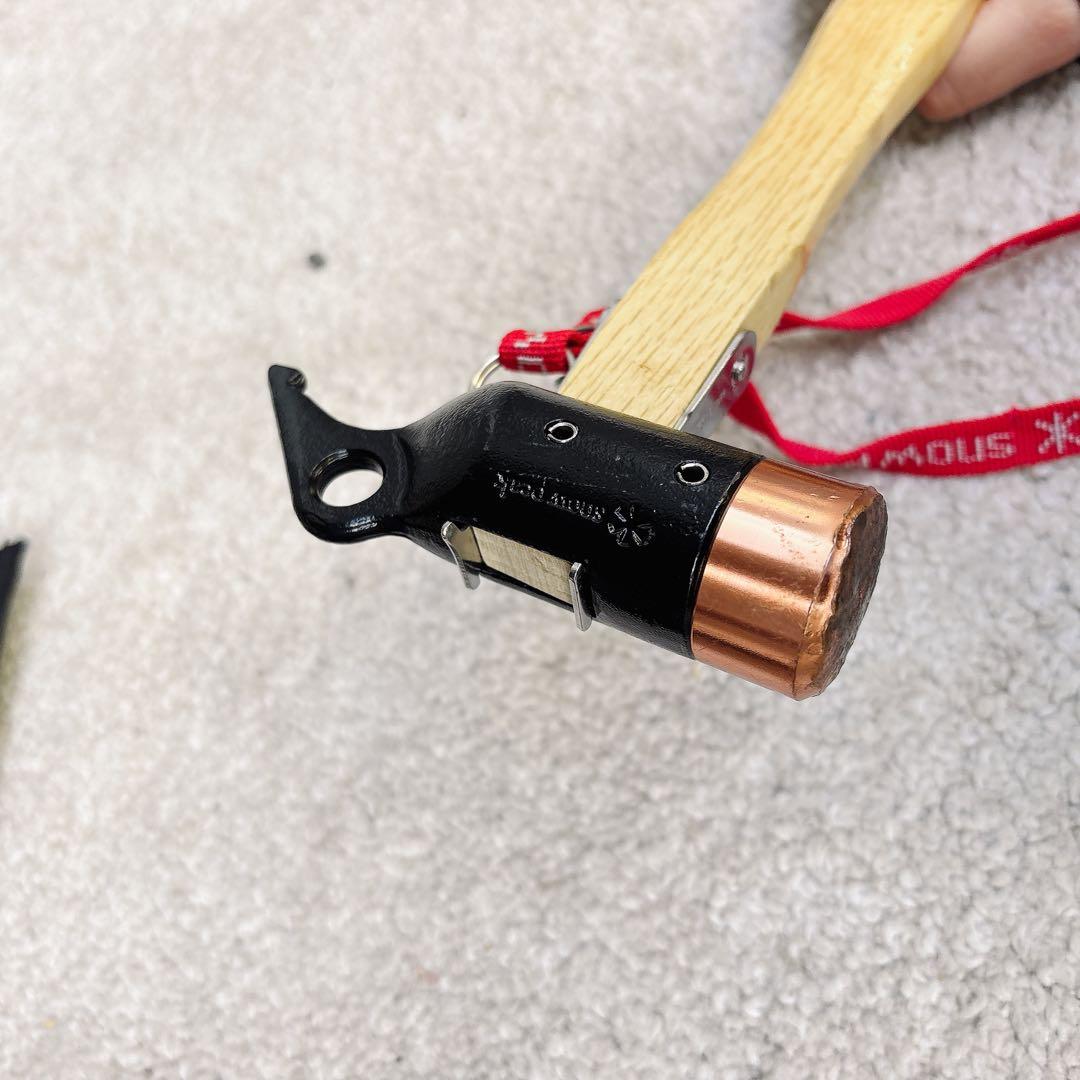 スノーピーク ソリッドステーク ペグハンマー PRO トンカチ 金槌 セット