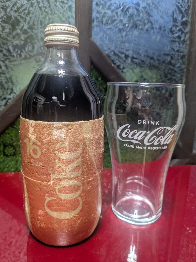 Coca-Cola 16oz ボトル 未開封1980年7月製