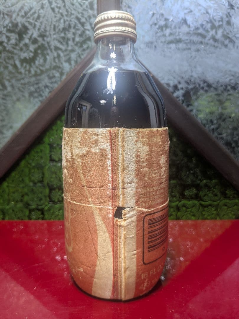 Coca-Cola 16oz ボトル 未開封1980年7月製