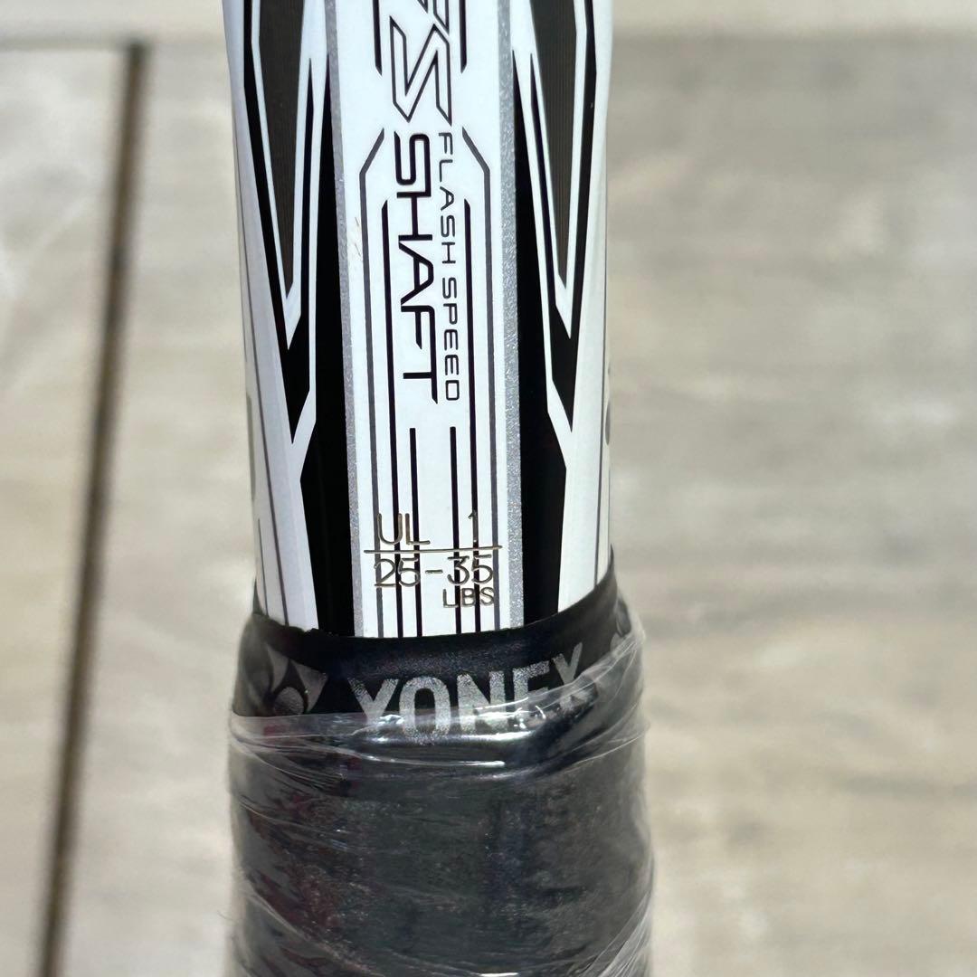 YONEX F-LASER 9V 軟式ラケット　前衛用