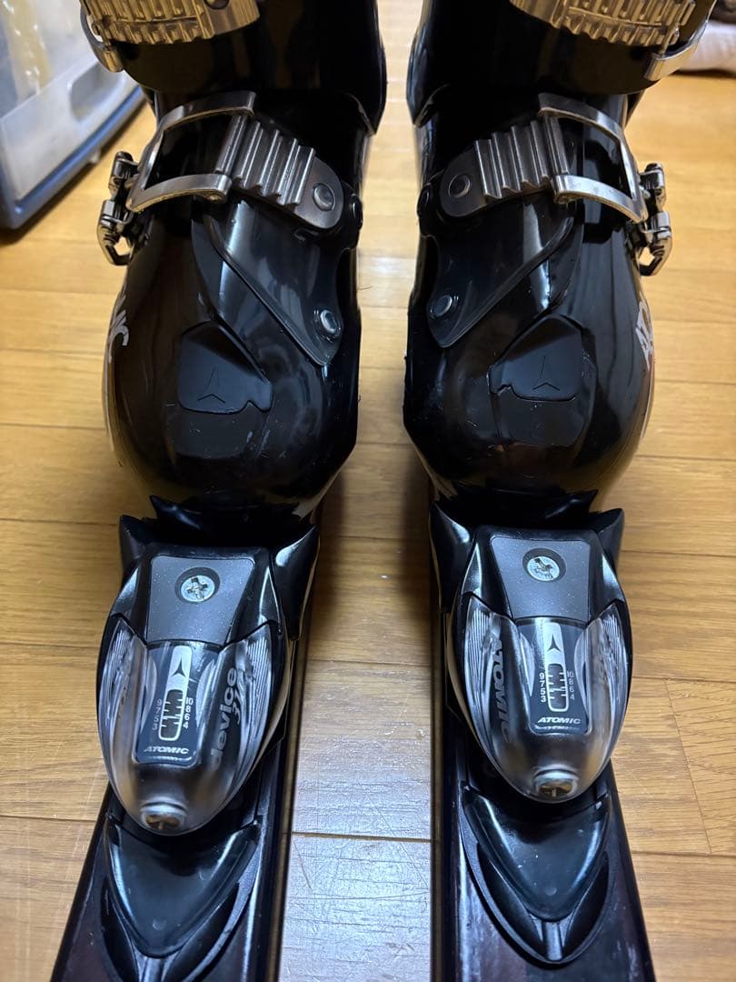 ATOMIC Sシリーズ3 スキーセット 168cm、26.0〜26.5