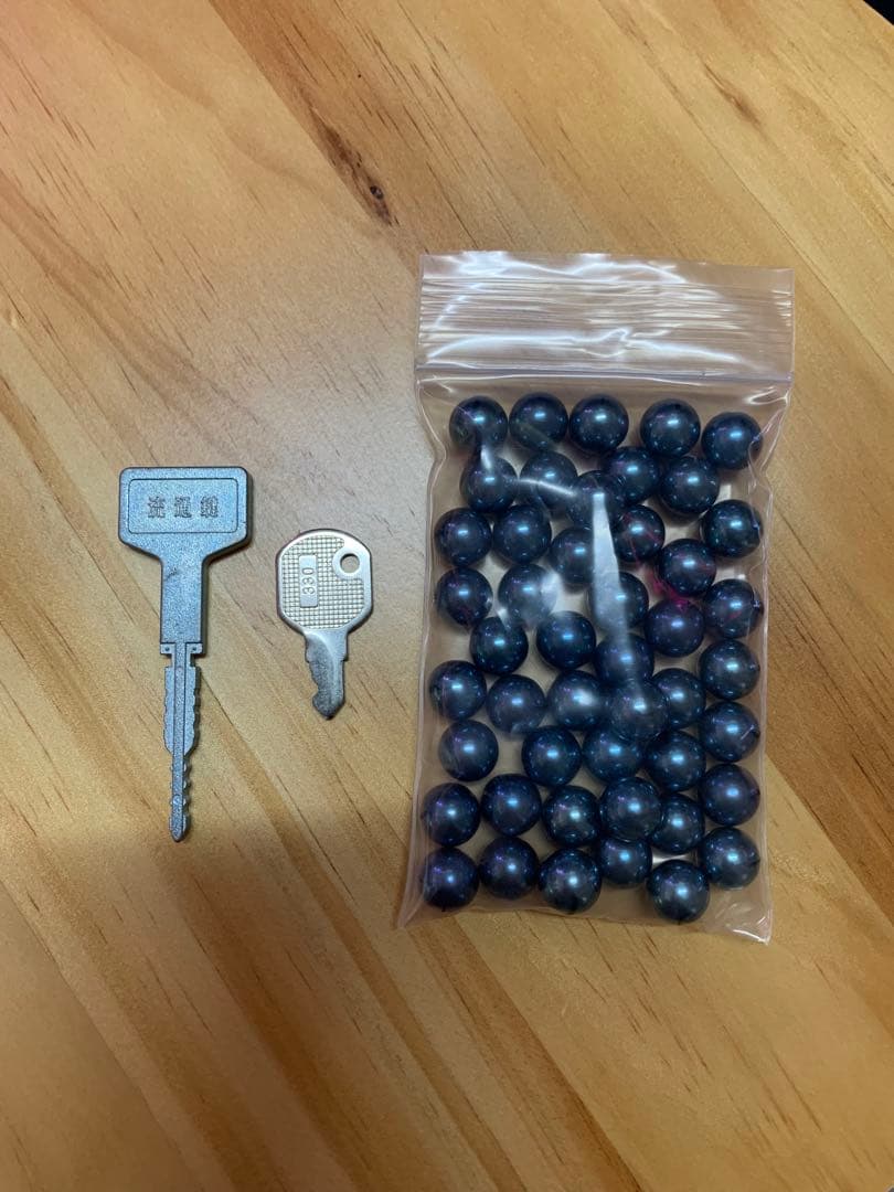 実機　P Re：ゼロから始める異世界生活M０６　循環加工　パチンコ　リゼロ　青玉