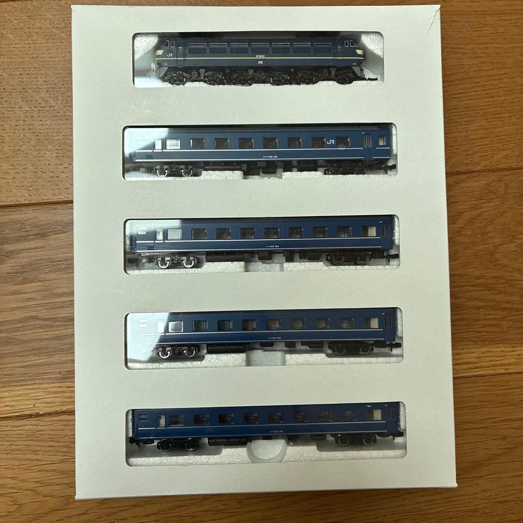 トミックス 90179 ブルートレインベーシックセットSD