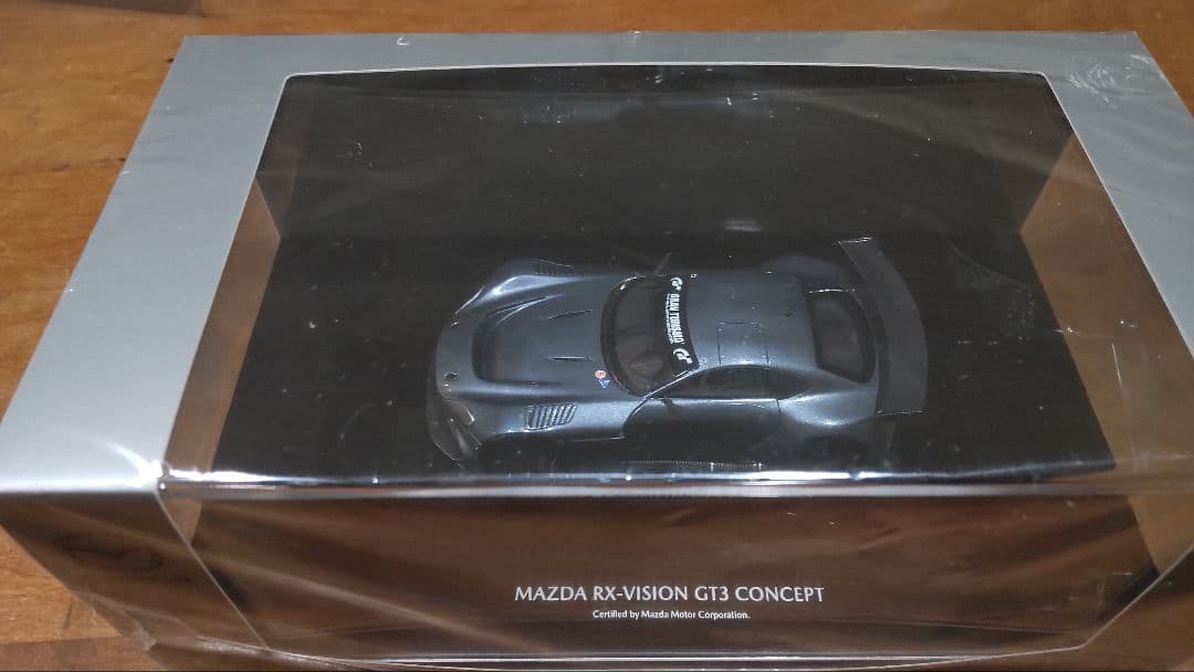 MAZDA RX-VISION GT3 CONCEPT モデルカー