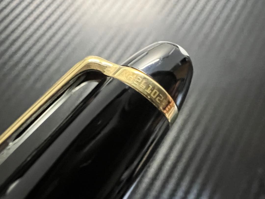 未使用に近い モンブラン 163 ブラック ボールペン