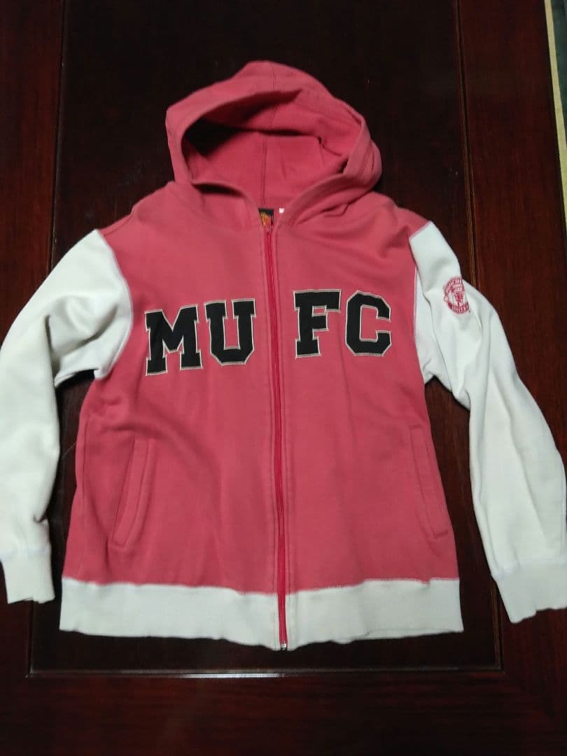 マンチェスターユナイテッドFC フード付きジャケット　激レア