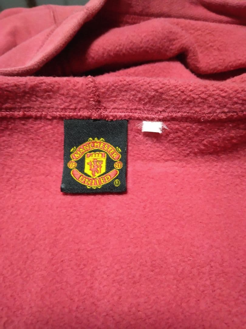 マンチェスターユナイテッドFC フード付きジャケット　激レア