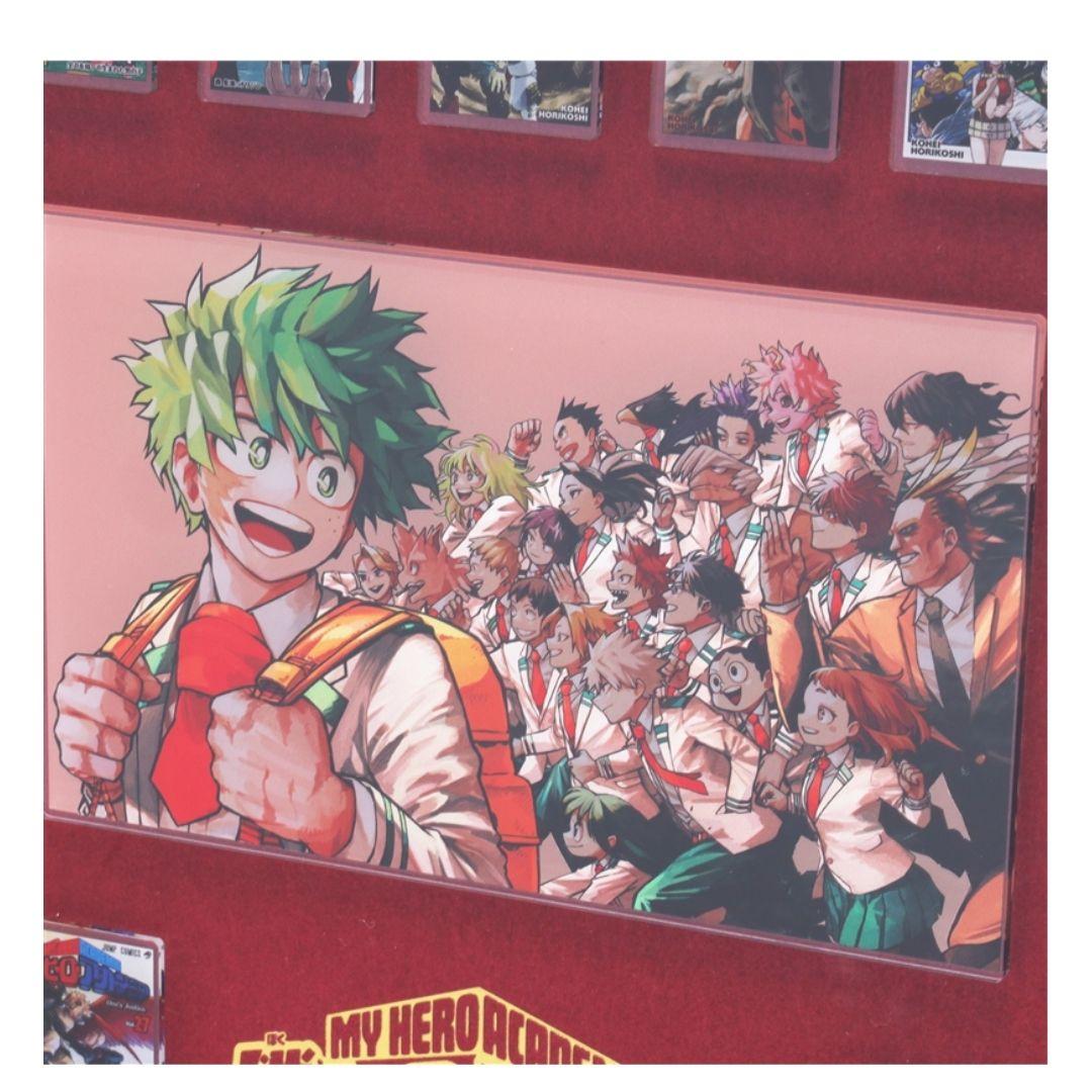 【新品】僕のヒーローアカデミア 額装 全巻 アクリルピンズセット ヒロアカ