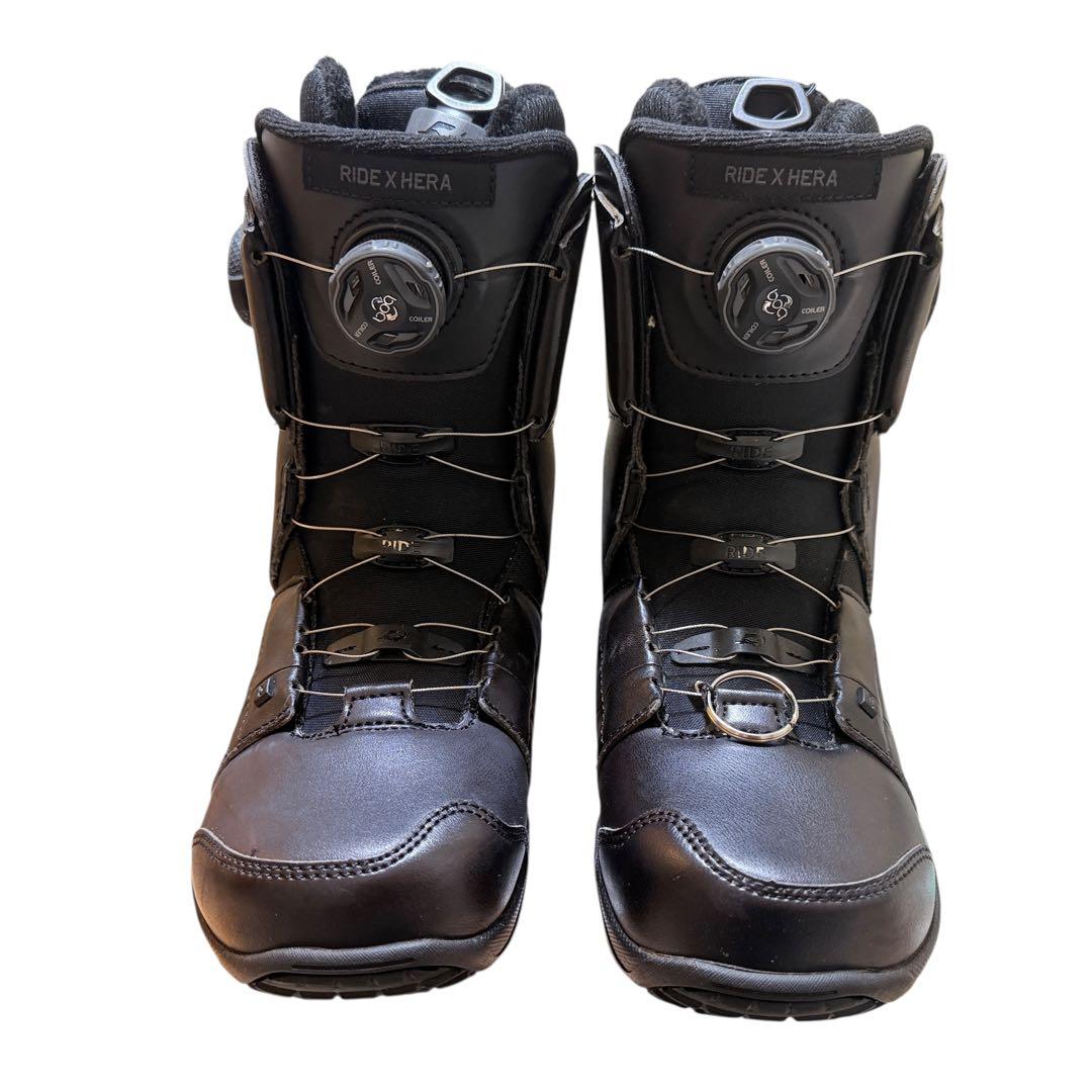 美品　RIDE X HERA BOA スノーボードブーツ 23.5 ライド