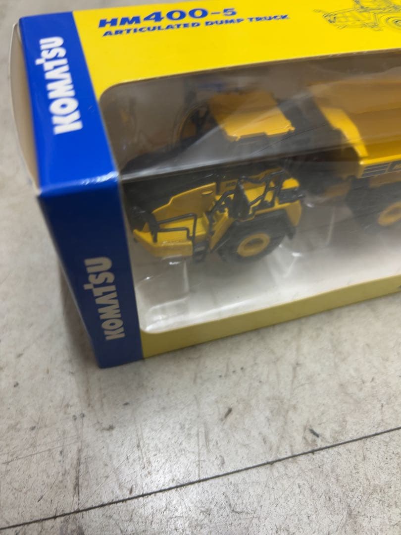 コマツ HM400-5 ダンプトラック 1:50