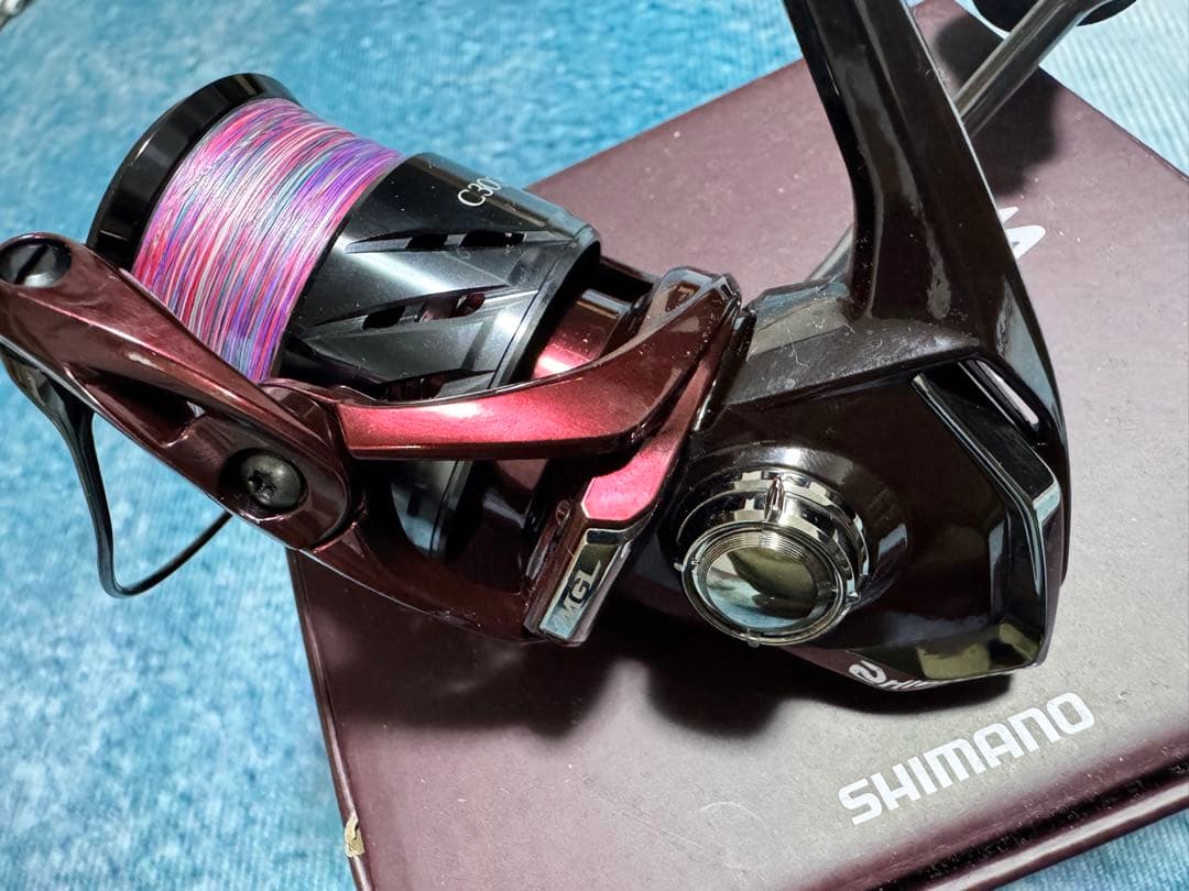 ロッド＋リール SHIMANO セフィア C3000SHG ソルティーアドバンス