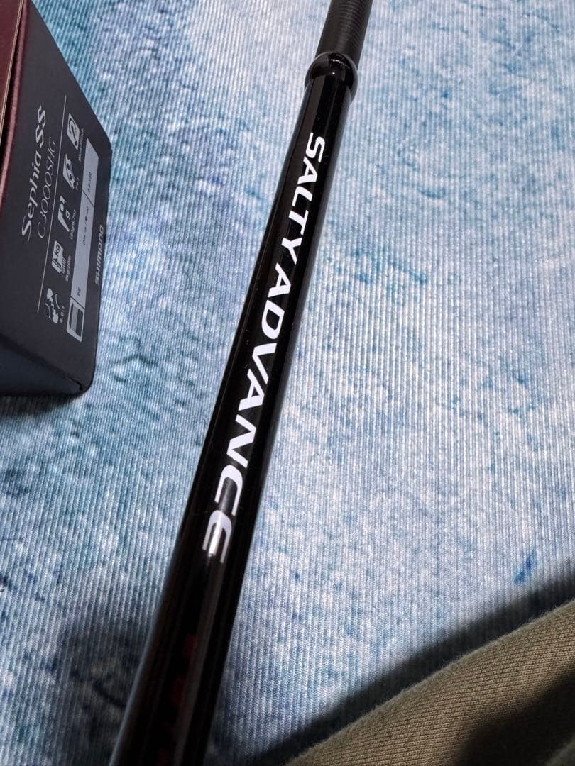 ロッド＋リール SHIMANO セフィア C3000SHG ソルティーアドバンス