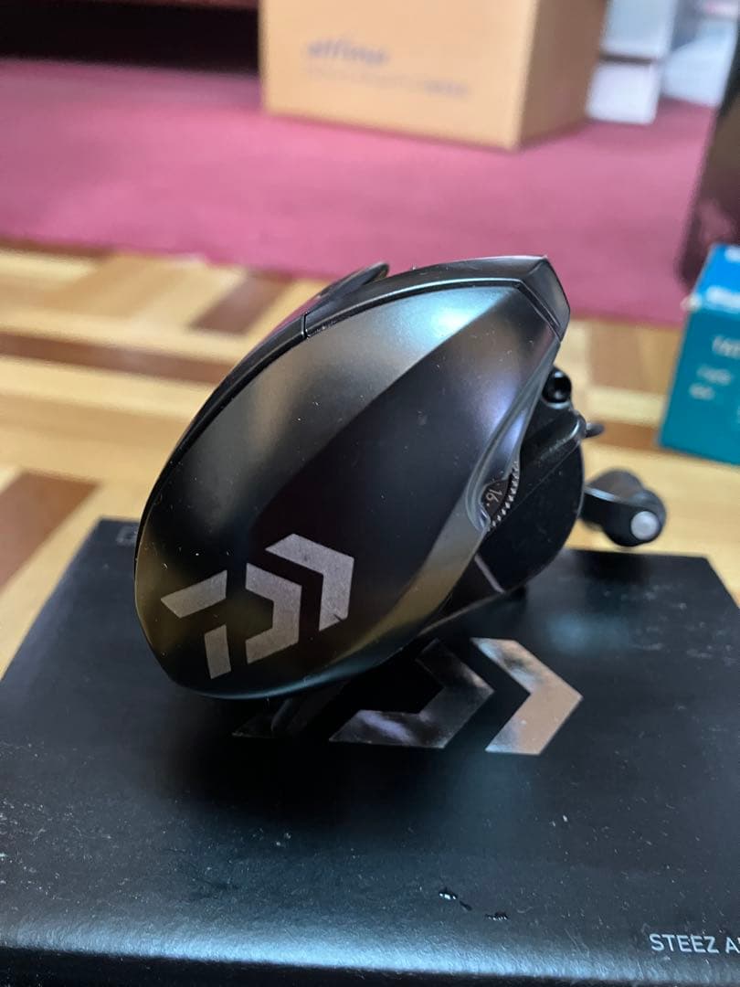 STEEZ AIR TW 500XXH-L ベイトリール スティーズエア