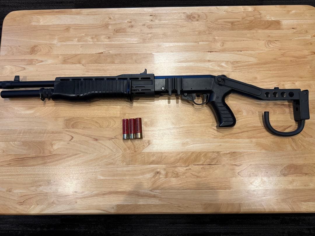 たけ【東京マルイ】スパス12 メタルストック ver エアコキ