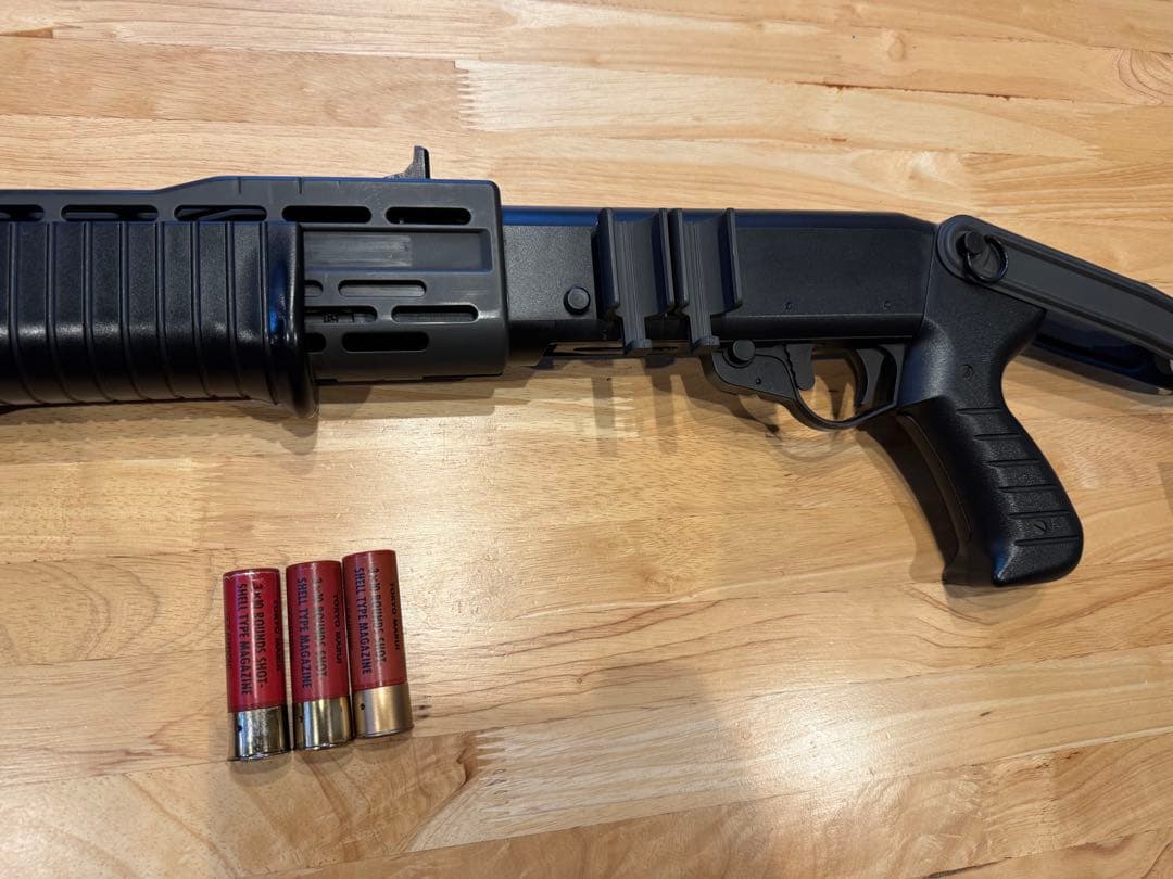 たけ【東京マルイ】スパス12 メタルストック ver エアコキ