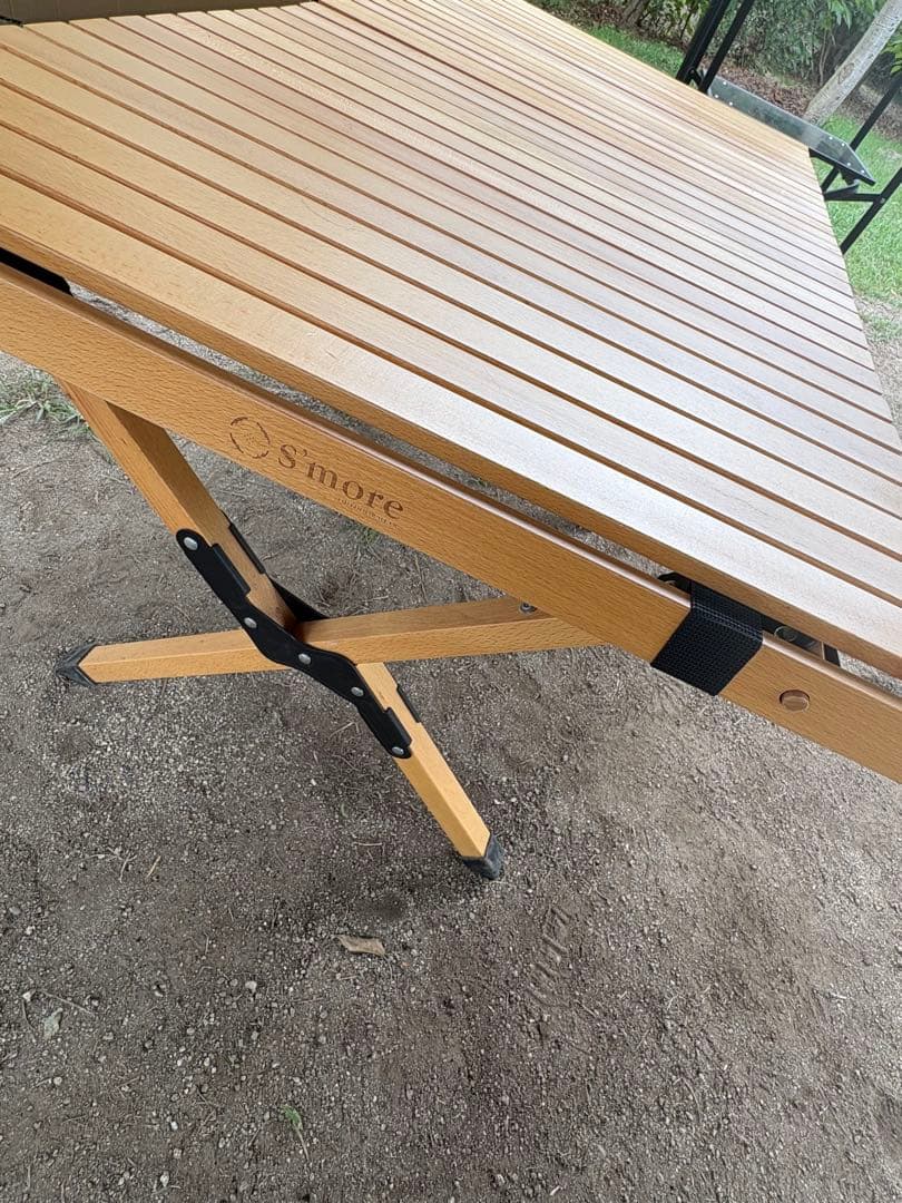 S'more ウッドテーブル