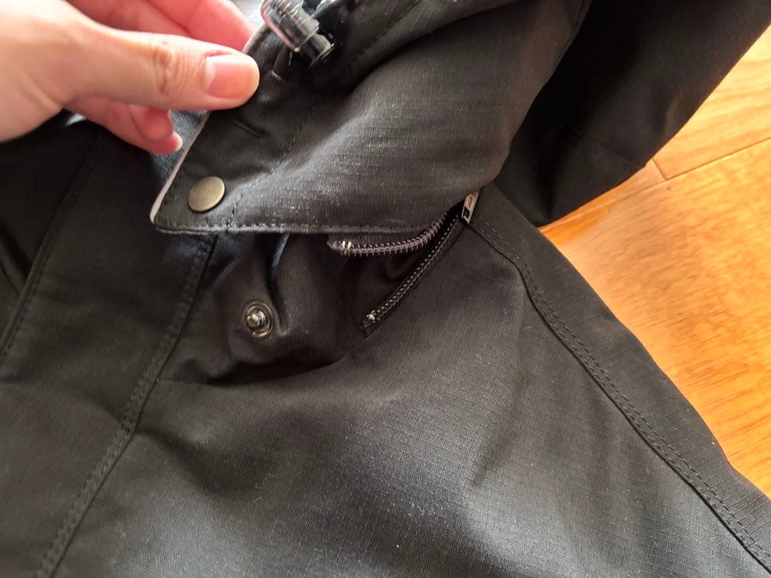 【上下セット】　ellesse スキーウェア　スノボ　大人M 登山　山岳